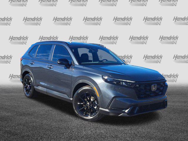 new 2026 Honda CR-V Hybrid car, priced at $39,723