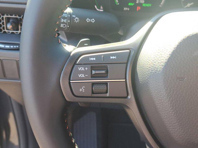 new 2026 Honda CR-V Hybrid car, priced at $39,723