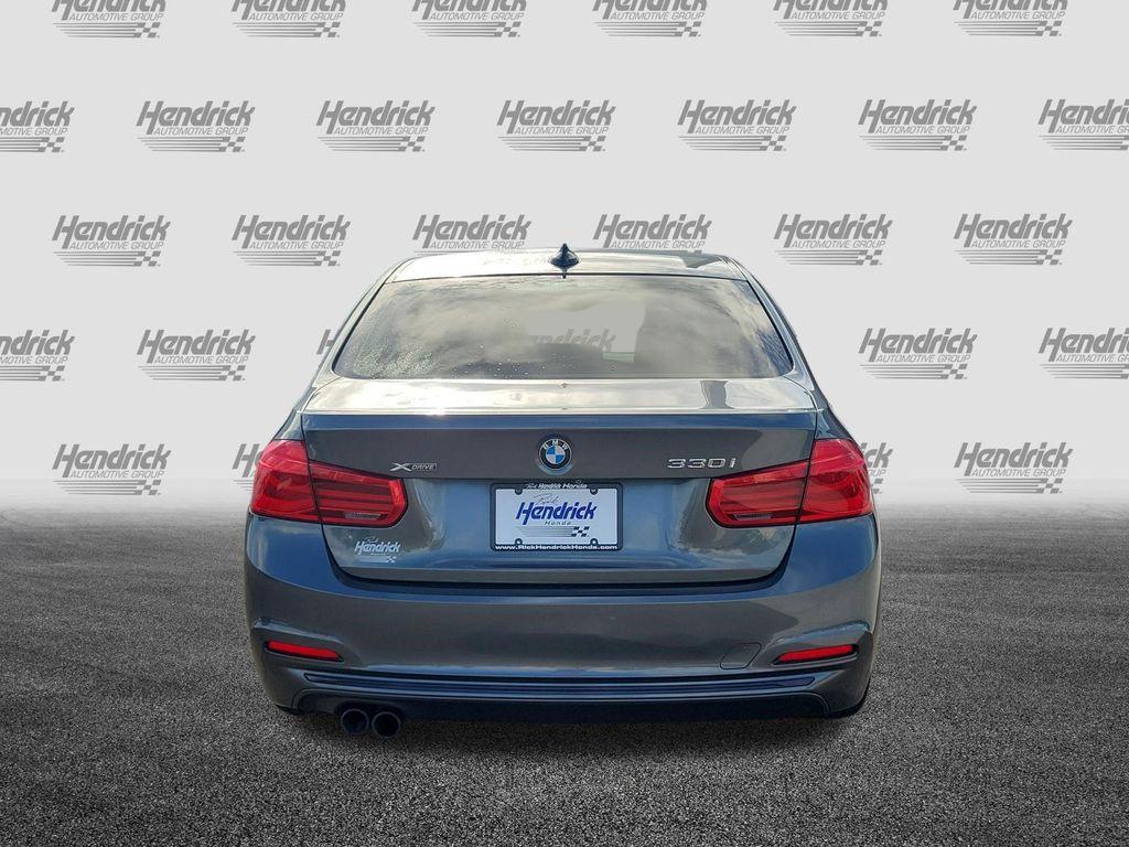 used 2018 BMW 330 car, priced at $19,061
