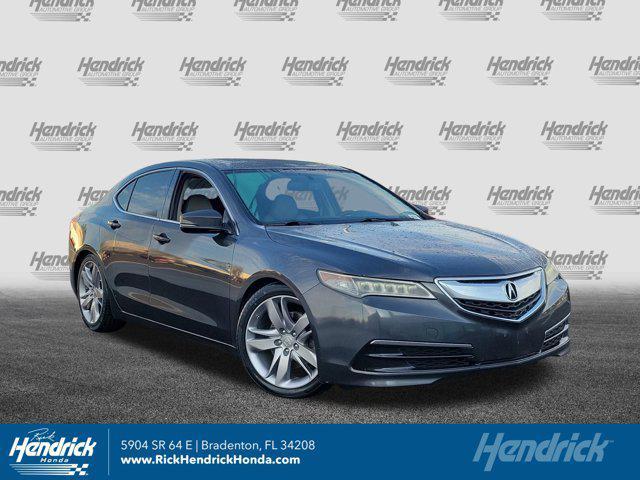 used 2016 Acura TLX car, priced at $12,950