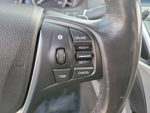 used 2016 Acura TLX car, priced at $12,950