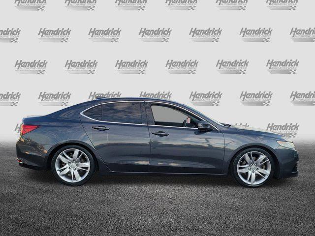 used 2016 Acura TLX car, priced at $12,950