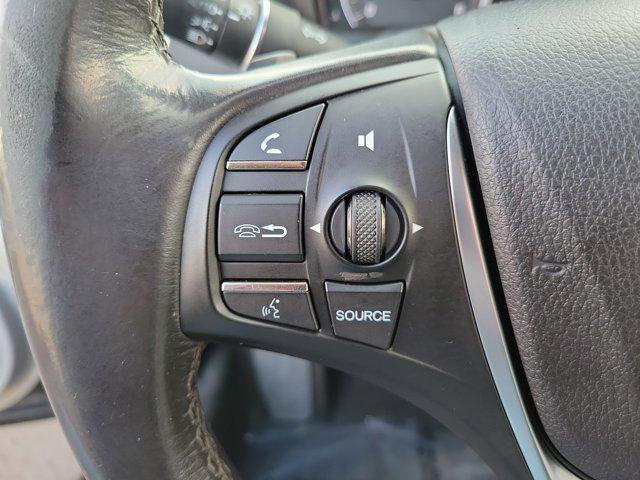 used 2016 Acura TLX car, priced at $12,950