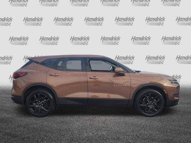 used 2023 Chevrolet Blazer car, priced at $21,954