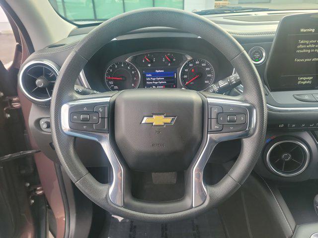 used 2023 Chevrolet Blazer car, priced at $21,954
