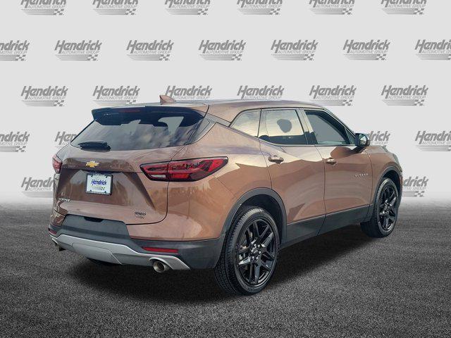 used 2023 Chevrolet Blazer car, priced at $21,954