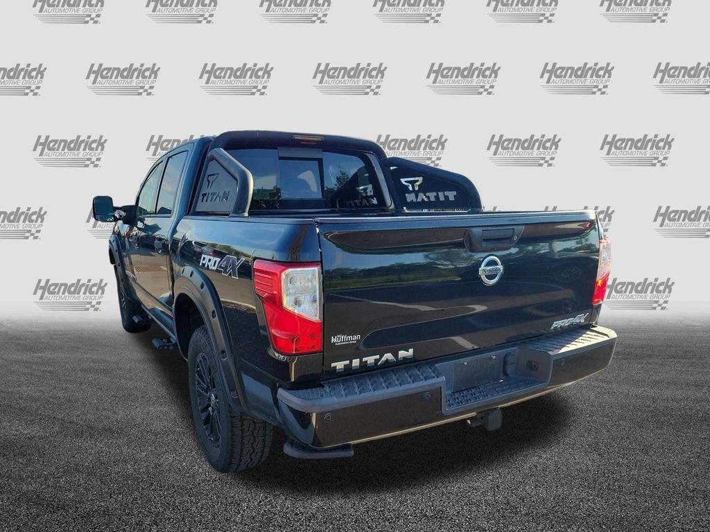 used 2018 Nissan Titan car, priced at $22,990