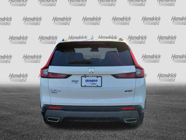 used 2023 Honda CR-V Hybrid car, priced at $27,549