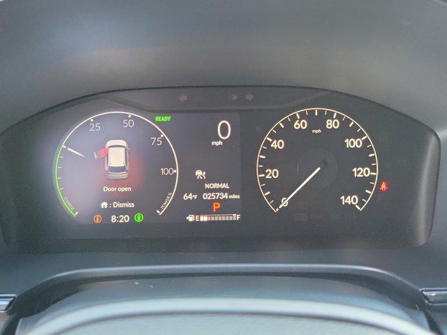 used 2023 Honda CR-V Hybrid car, priced at $27,549