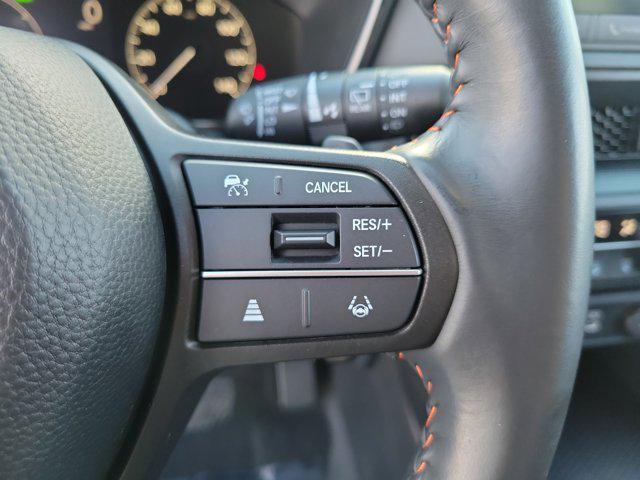 used 2023 Honda CR-V Hybrid car, priced at $27,549