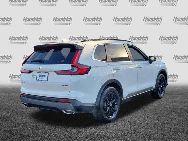 used 2023 Honda CR-V Hybrid car, priced at $27,549