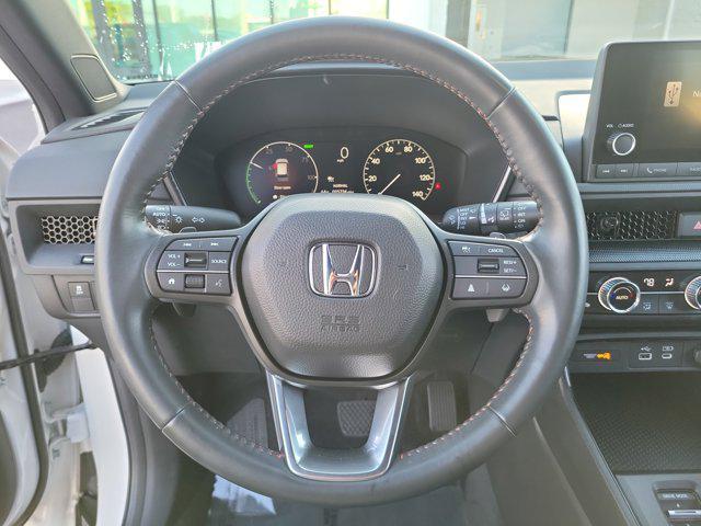 used 2023 Honda CR-V Hybrid car, priced at $27,549