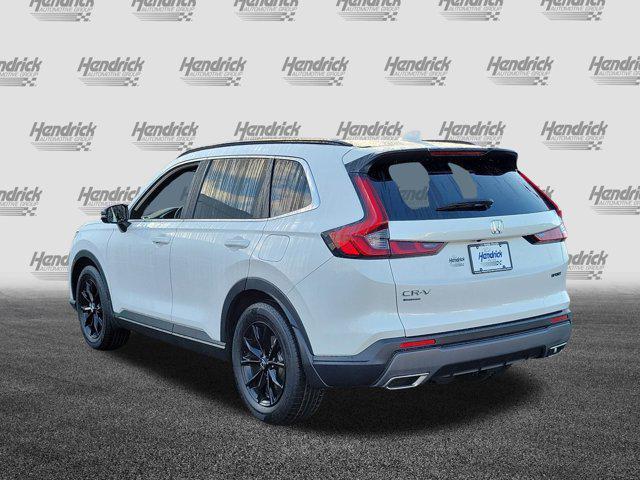 used 2023 Honda CR-V Hybrid car, priced at $27,549