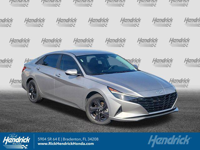 used 2022 Hyundai Elantra car, priced at $17,999