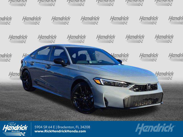 new 2026 Honda Civic Hybrid car, priced at $29,757