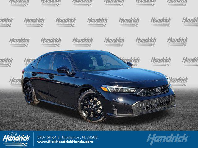 new 2026 Honda Civic car, priced at $29,078