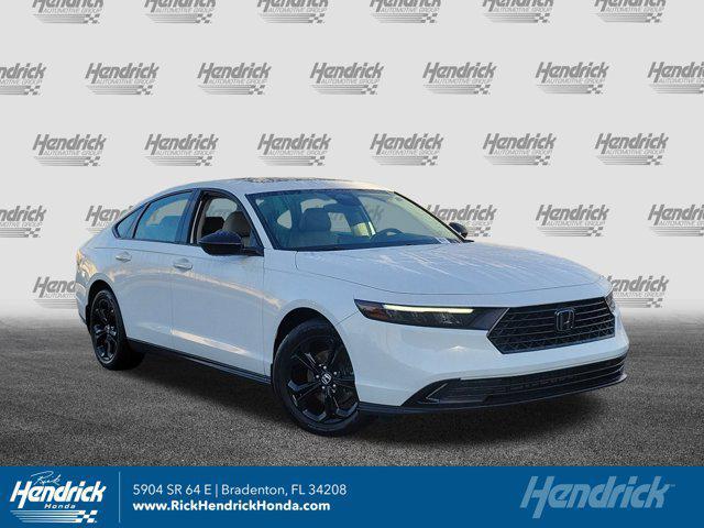 used 2025 Honda Accord car, priced at $26,826