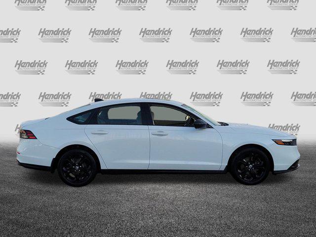 used 2025 Honda Accord car, priced at $26,826