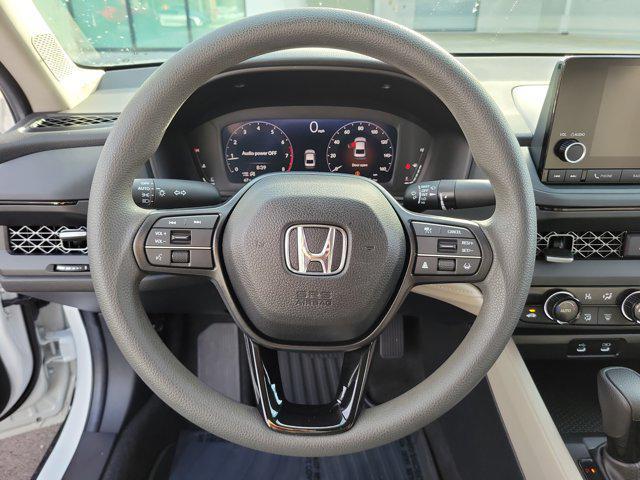 used 2025 Honda Accord car, priced at $26,826