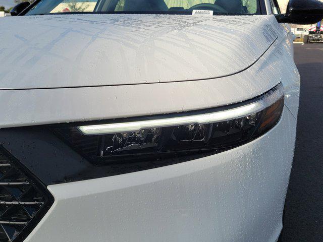 used 2025 Honda Accord car, priced at $26,826