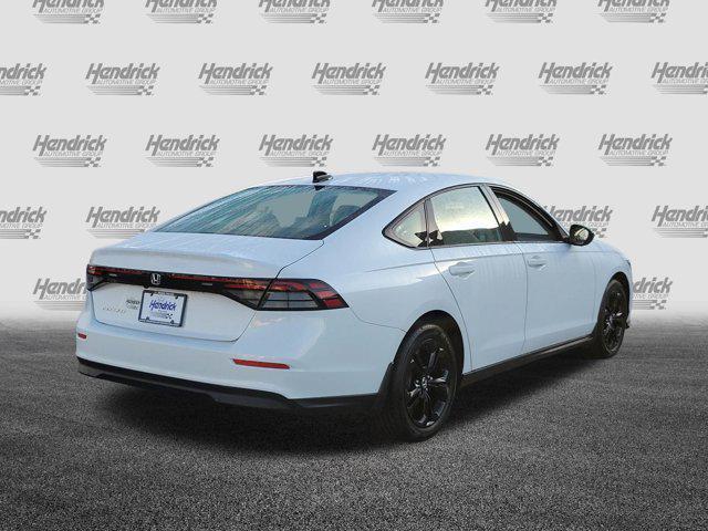 used 2025 Honda Accord car, priced at $26,826