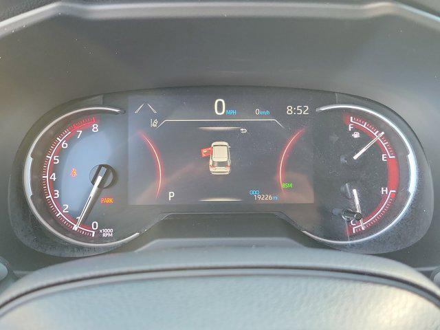 used 2024 Toyota RAV4 car, priced at $27,735