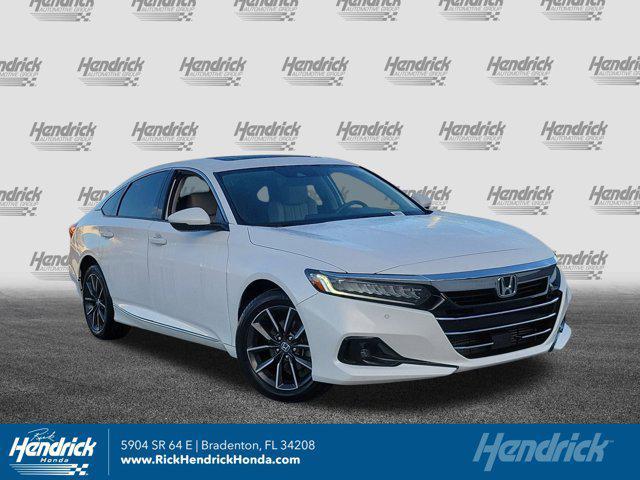 used 2021 Honda Accord car, priced at $24,881