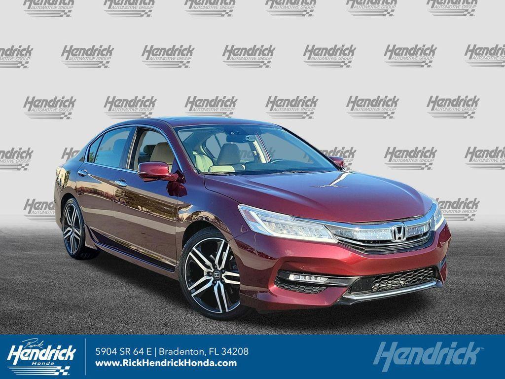 used 2016 Honda Accord car, priced at $16,124
