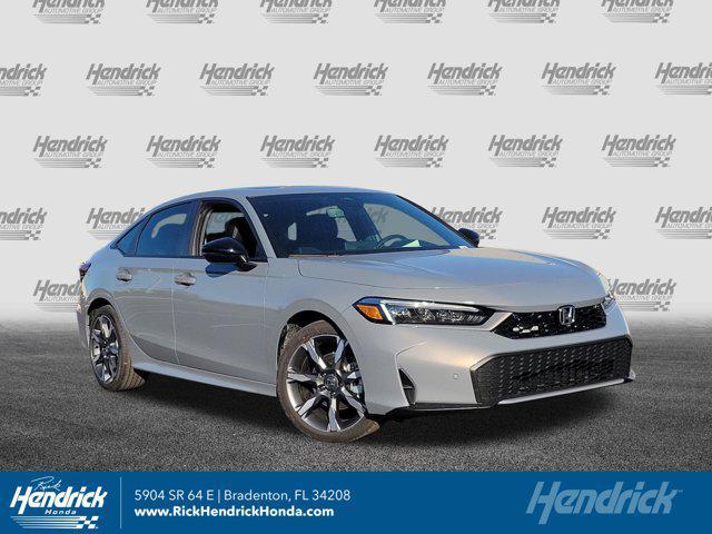 new 2026 Honda Civic Hybrid car, priced at $32,244