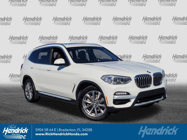 used 2019 BMW X3 car, priced at $19,199