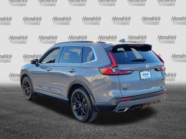 used 2023 Honda CR-V Hybrid car, priced at $26,802
