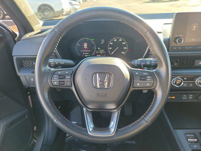 used 2023 Honda CR-V Hybrid car, priced at $26,802