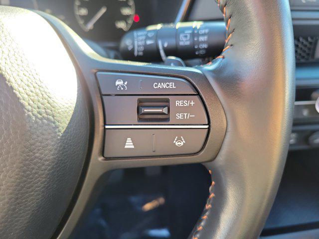 used 2023 Honda CR-V Hybrid car, priced at $26,802