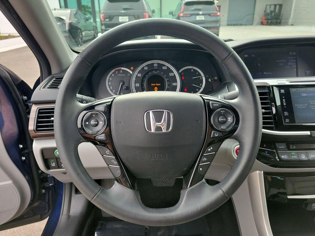 used 2016 Honda Accord car, priced at $19,924