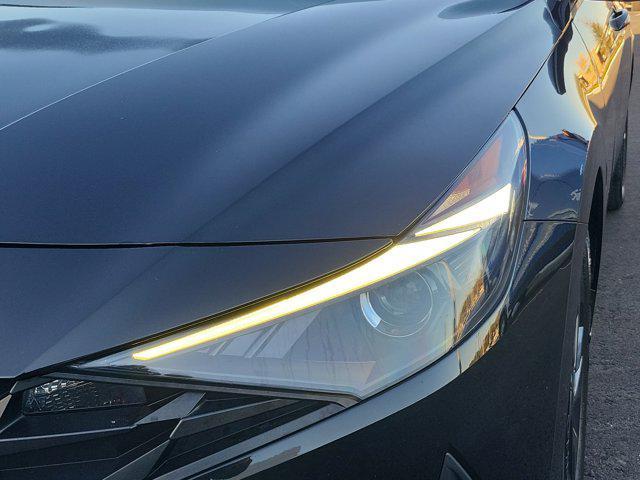 used 2023 Hyundai Elantra car, priced at $18,373