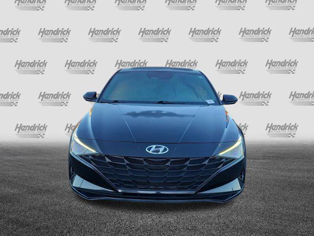 used 2023 Hyundai Elantra car, priced at $18,373