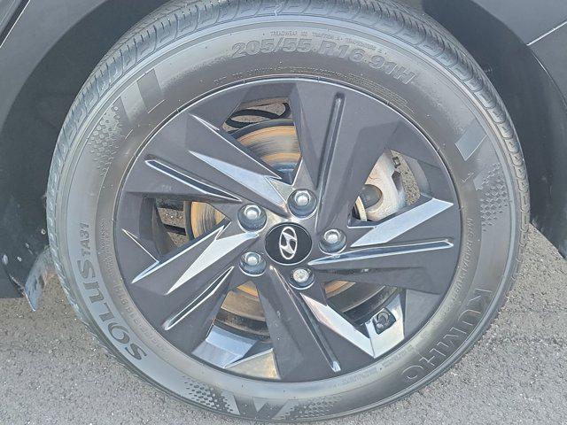 used 2023 Hyundai Elantra car, priced at $18,373