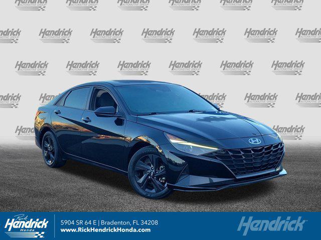 used 2023 Hyundai Elantra car, priced at $18,373