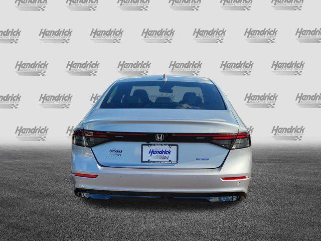 new 2025 Honda Accord Hybrid car, priced at $35,853