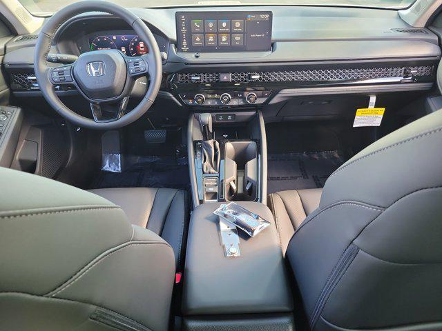 new 2025 Honda Accord Hybrid car, priced at $35,853