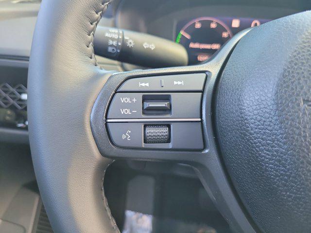 new 2025 Honda Accord Hybrid car, priced at $35,853