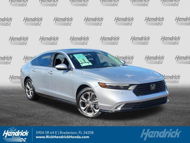 new 2025 Honda Accord Hybrid car, priced at $35,853