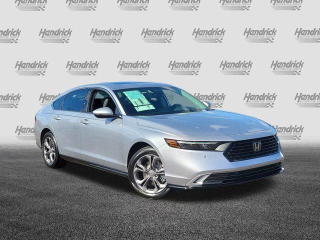 new 2025 Honda Accord Hybrid car, priced at $35,853