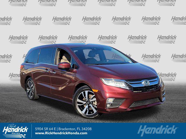 used 2018 Honda Odyssey car, priced at $18,325