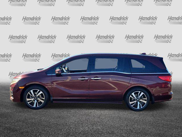 used 2018 Honda Odyssey car, priced at $18,325