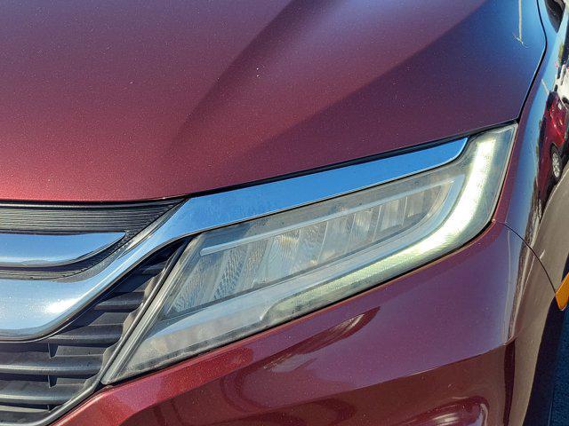 used 2018 Honda Odyssey car, priced at $18,325