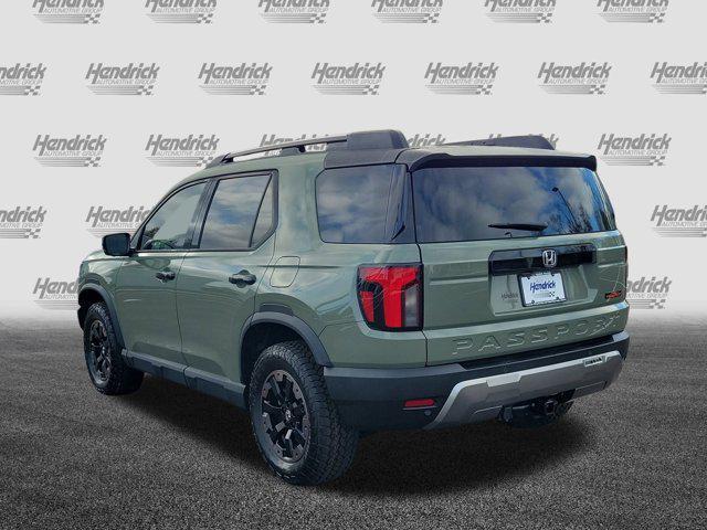new 2026 Honda Passport car, priced at $50,618