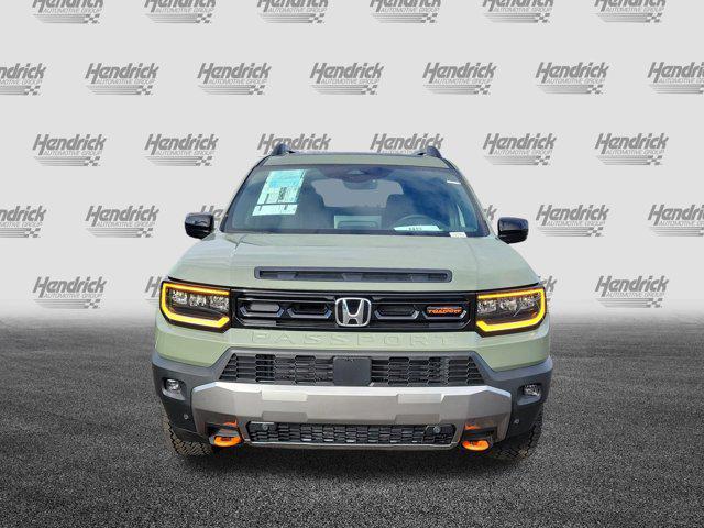 new 2026 Honda Passport car, priced at $50,618