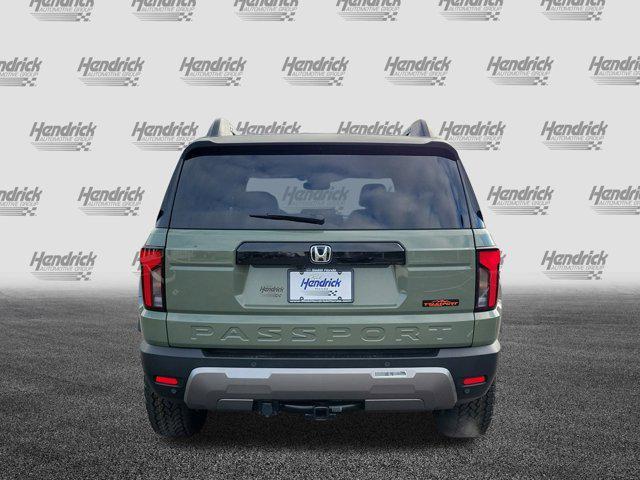 new 2026 Honda Passport car, priced at $50,618