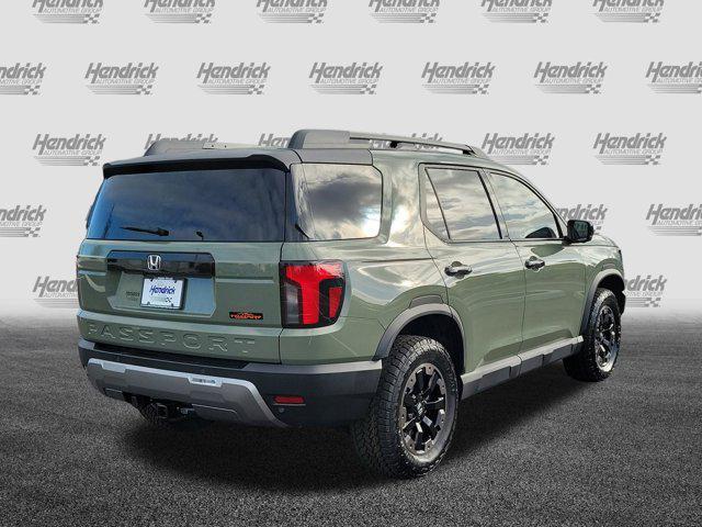 new 2026 Honda Passport car, priced at $50,618
